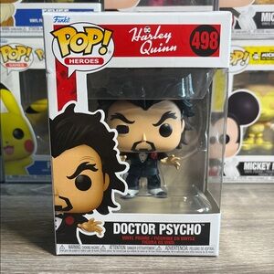 Funko Pop Heroes Doctor Psycho Black and White Vinyl Figure